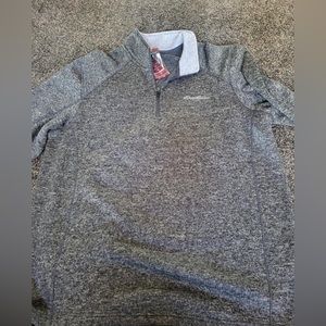 Men’s XL Edie Bauer quarter zip sweatshirt